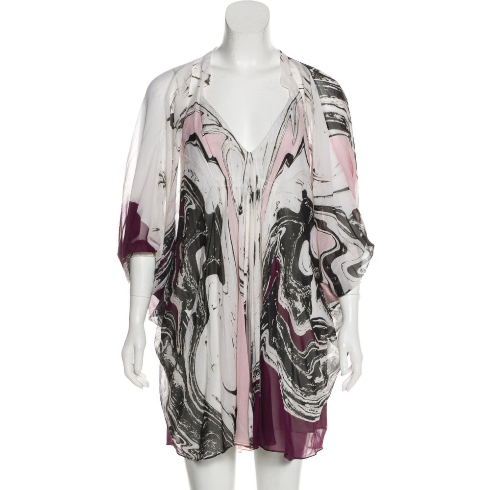 DVF Fleurette dress size 2